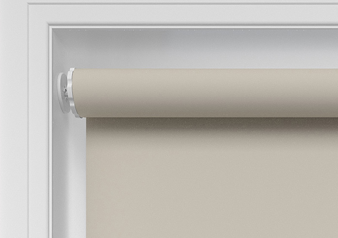 Levant (FR Blackout), Pecan - Twist&Fit Roller Blind - Image 9